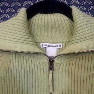 Ruff Hewn Green Sweater